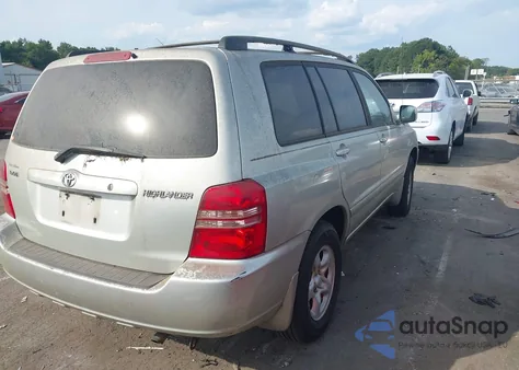 2003 Toyota Highlander from USA, damaged, VIN JTEGD21A330051112